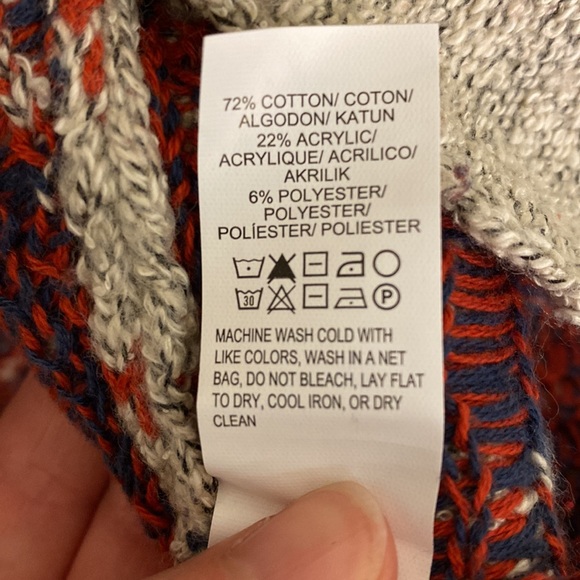 Lucky Brand patterned Kimono - Picture 4 of 5